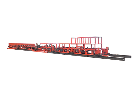 掘進(jìn)工作面帶式輸送機(jī)氣動(dòng)自移機(jī)尾