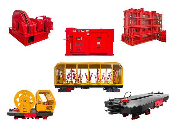 鋼絲繩牽引卡軌車(chē)